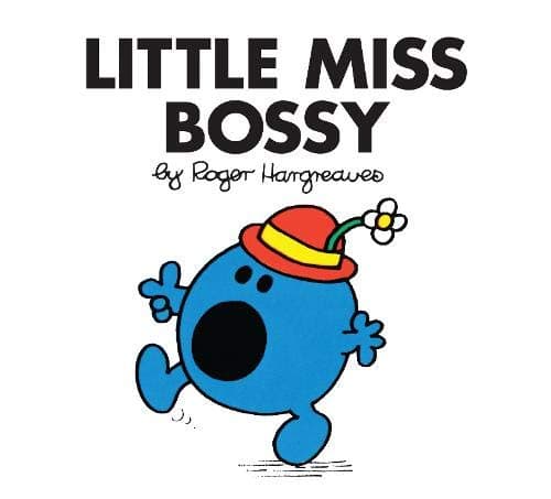 Little Miss Bossy (Little Miss Classic Library)