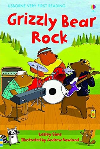 Grizzly Bear Rock (1.0 Very First Reading)