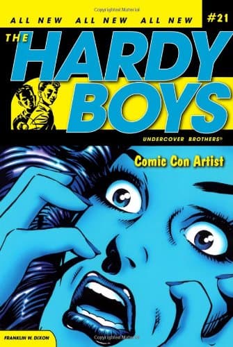 Comic Con Artist (Hardy Boys (All New) Undercover Brothers)