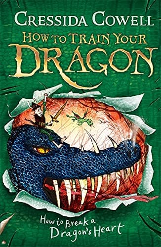 HOW TO BREAK A DRAGON'S HEART Book 8-HOW TO TRAIN YOUR DRAGON