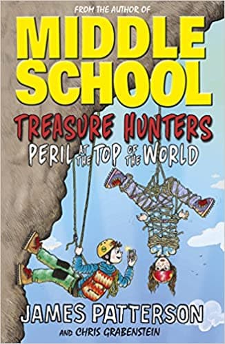 PERIL AT THE TOP OF THE WORLD- (Treasure Hunters 4)