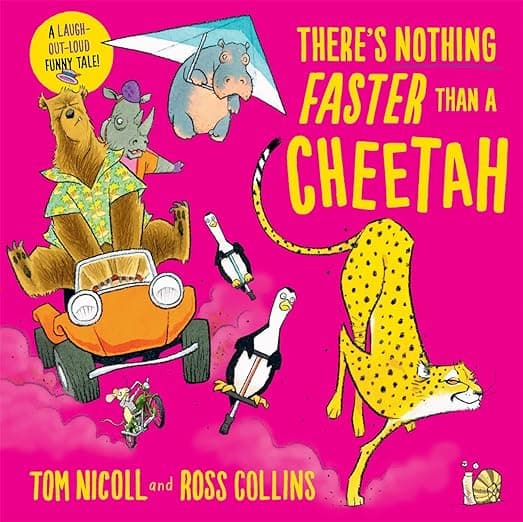 There's nothing faster than a cheetah