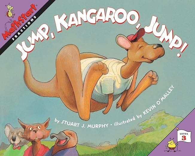 Jump, Kangaroo, Jump- Math Start - 3