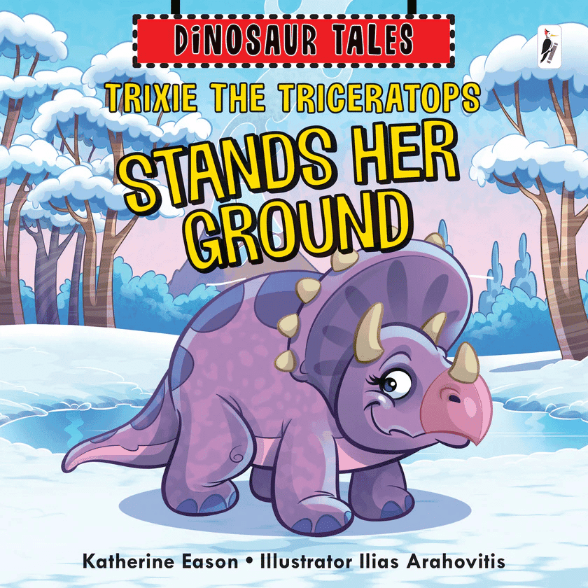 Trixie the Triceratops Stands Her Ground