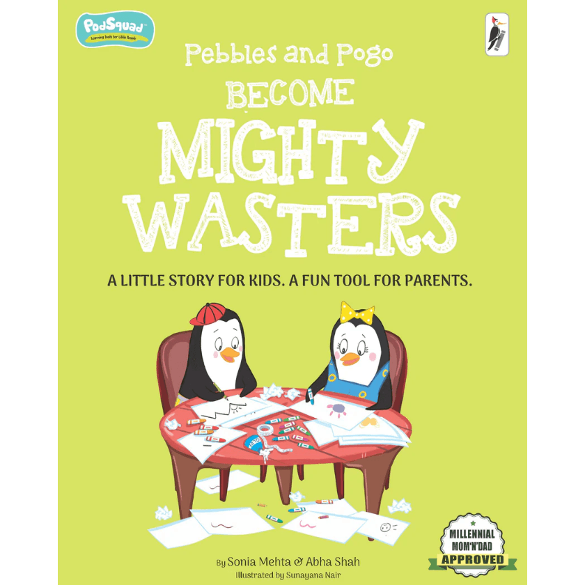 Become Mighty Wasters - Pebbles and pogo