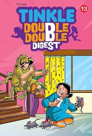 Tinkle Double Double Digest No. 13