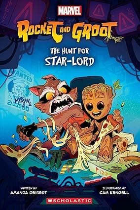 Hunt For Star-Lord: A Graphix Book (Marvel's Rocket And Groot)