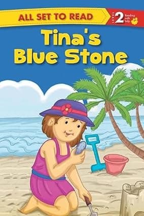 All set to Read- Readers Level 2- Tina's Blue Stone