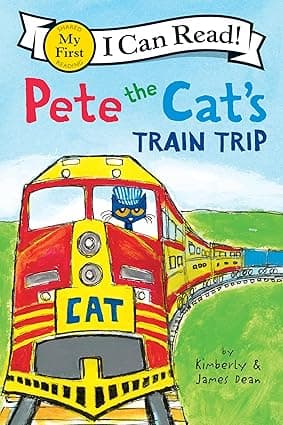 Pete the Cat’s Train Trip Paperback