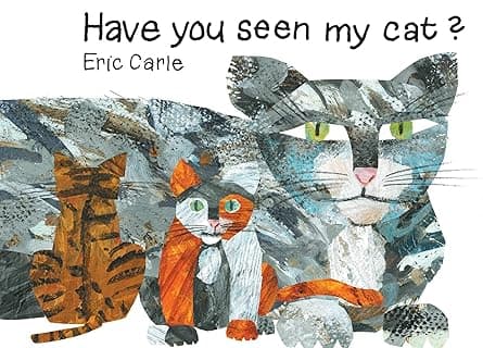 HAVE YOU SEEN MY CAT (Aladdin Picture Books