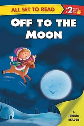 Off to the Moon- Readers