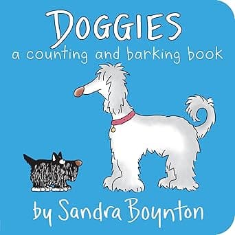 DOGGIES Board Book